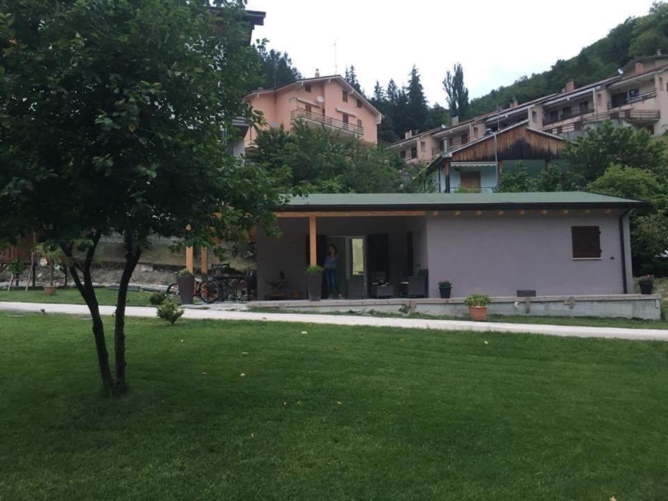Villacolle Visso 외부 사진